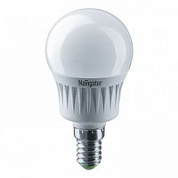 Лампа светодиодная 61 244 NLL-G45-7-230-6.5K-E14 | код. 61244 | Navigator